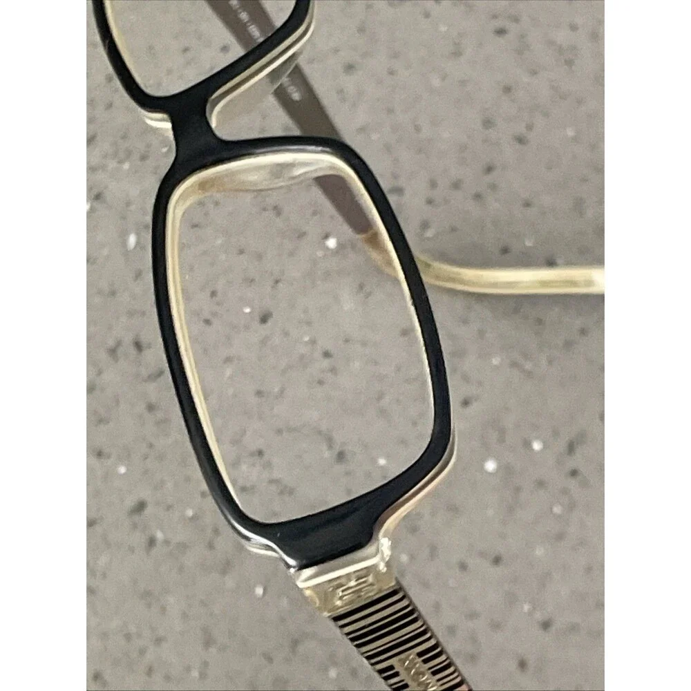 Mexx Germany Eyeglasses Frames ONLY 49-13-130 Mod 5633 100 Black Full Rim